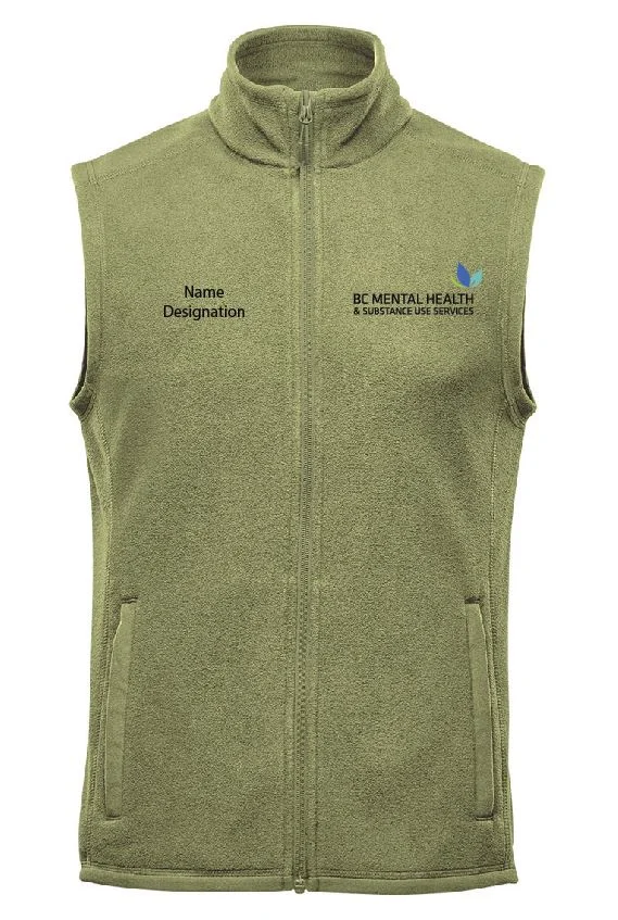 Picture of BCMH Men's Eco-Friendly Fleece Vest