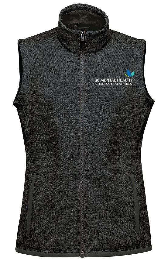Picture of BCMH Women's Eco-Friendly Avalanche Fleece Vest