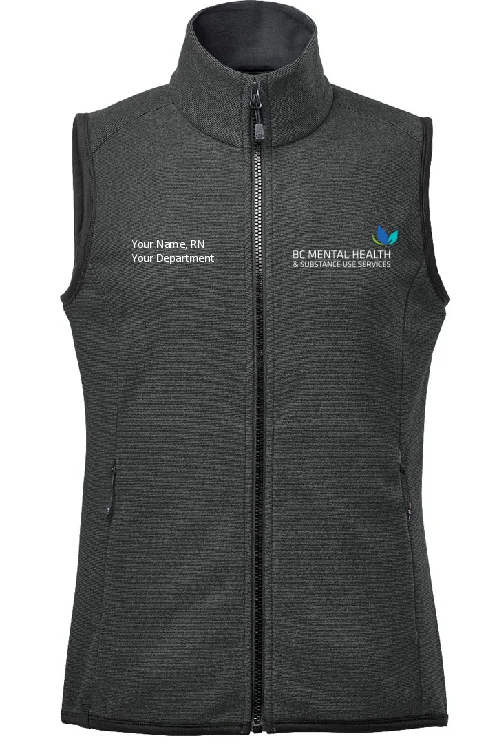 Picture of BCMH Women's Eco-Friendly Novarra Fleece Vest